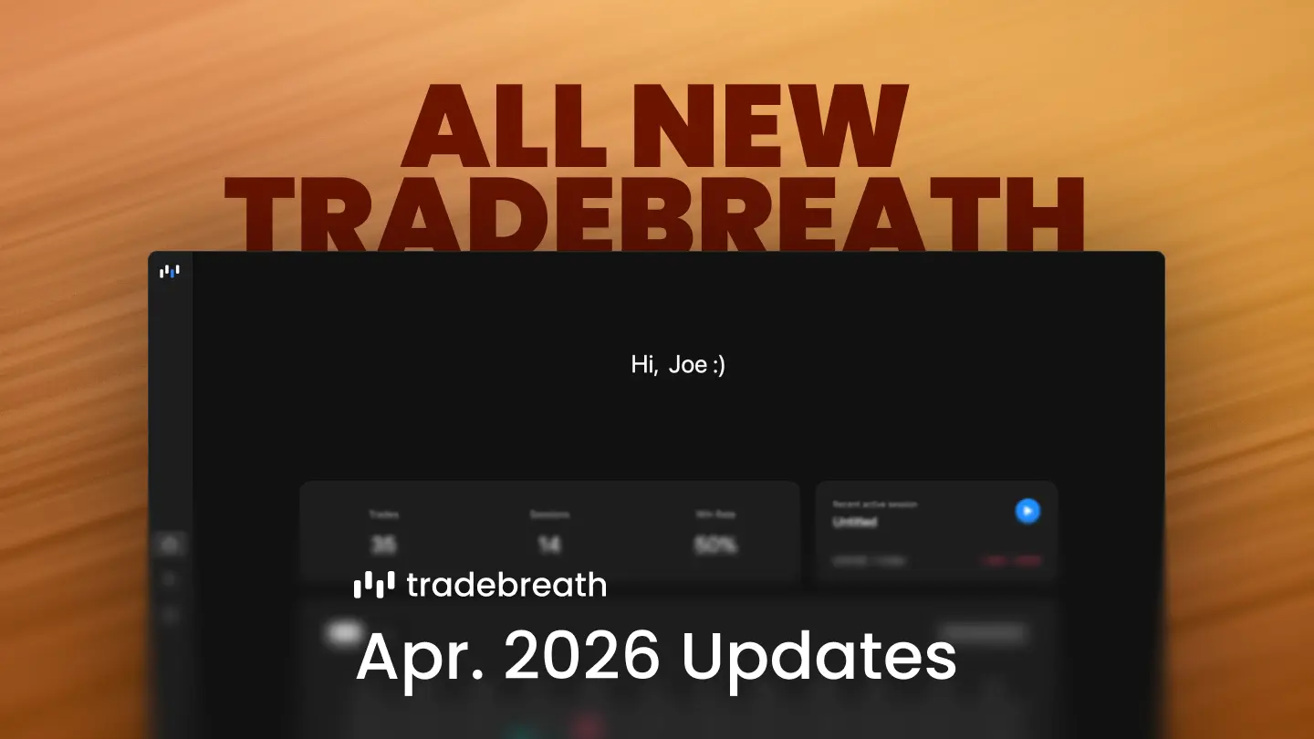 Updates for Apr 2026: All new Tradebreath